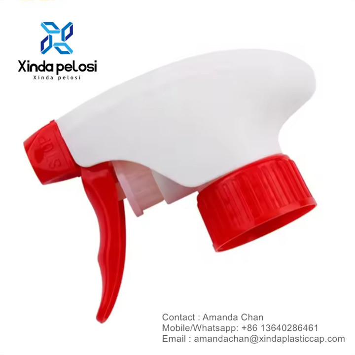 Plastic Trigger Sprayer Hand Spray With Round Spray Nozzle Sprayer For Bottle