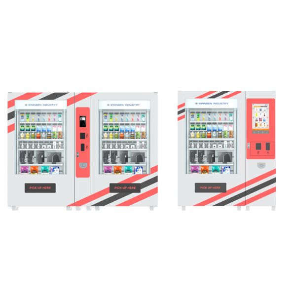 Coin Mini Mart Vending Machine , Large Capacity Supermarket Vending Machine