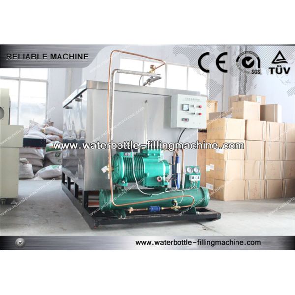 7500BPH Soda Bottling Machine , Soda Can Filling Machine 2L Capacity