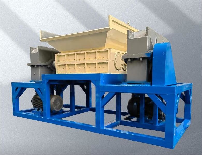 Cable Shredding Machine Electronic Waste Motorcycle Shredder Clothes