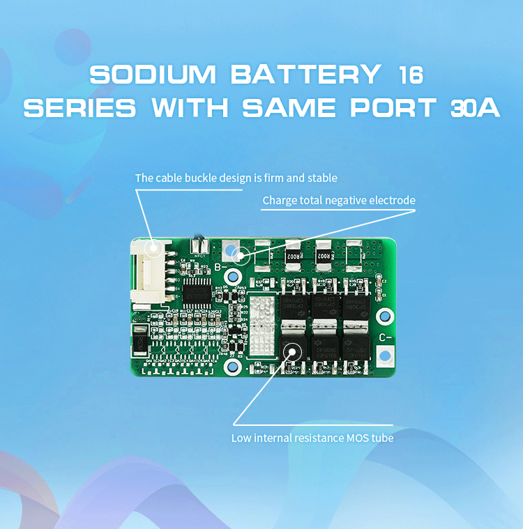 KLS NTC BMS: 3S - 5S LiFePO4, 10A - 20A Factory Wholesale Battery Protection Board