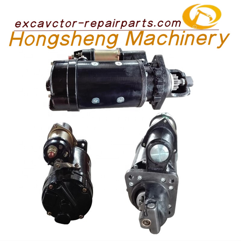 37MT Carter Excavator Starter Motor 1993918 CAT325 326 24V 12T 8KW