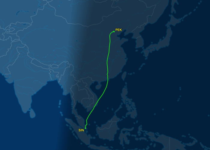 Worldwide Air Cargo Freight Forwarder China - Singapore Air Shipping Services