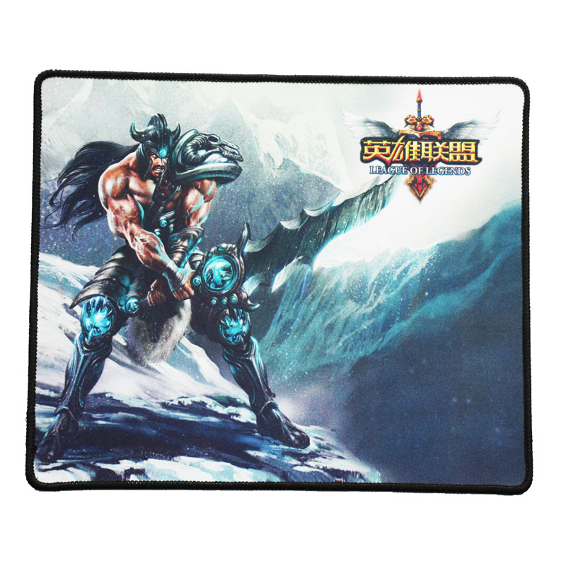 Minglu GMP-018 Custom game mouse pad High quality rubber game mat pad