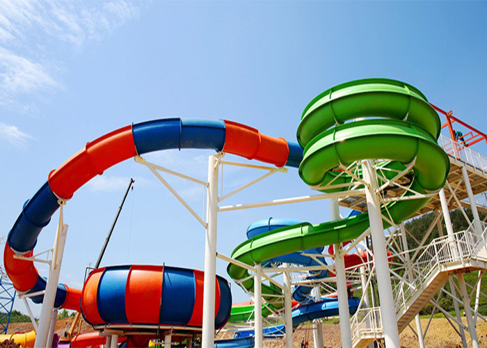 Customized Size Adults Swimming Pool Water Slides