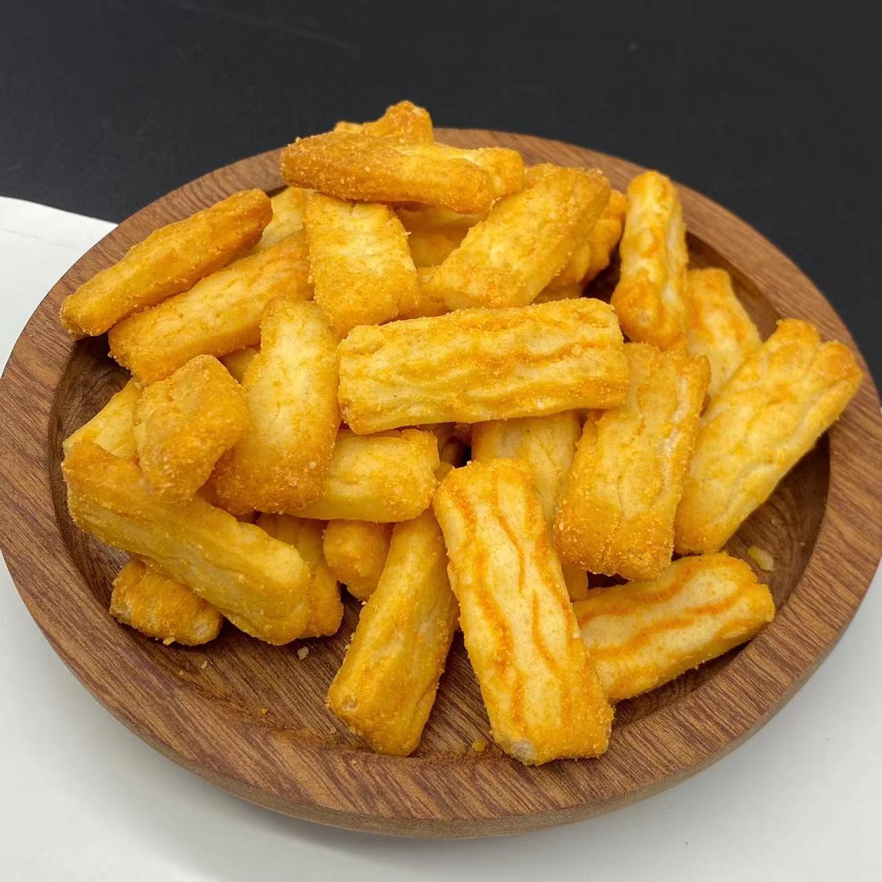 Cheese Flavors Grain Snack Salted Health Food Thailand Rice Crackers