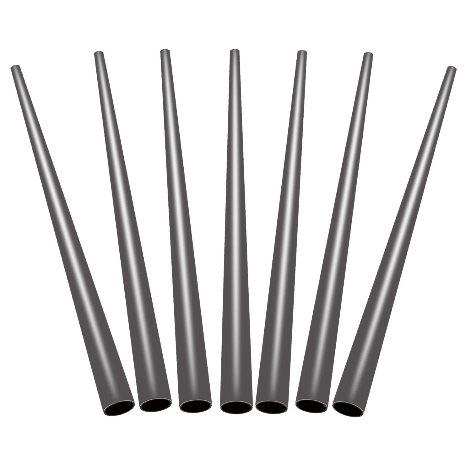 66% C Content Carbon Tube 1mm for Lightweight Billiards Cue Stick and High Strength Design