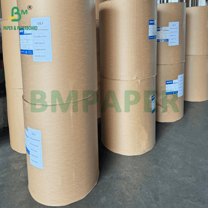 40gsm 45gsm Brown Heat-resistant Greaseproof Paper For Baking 
