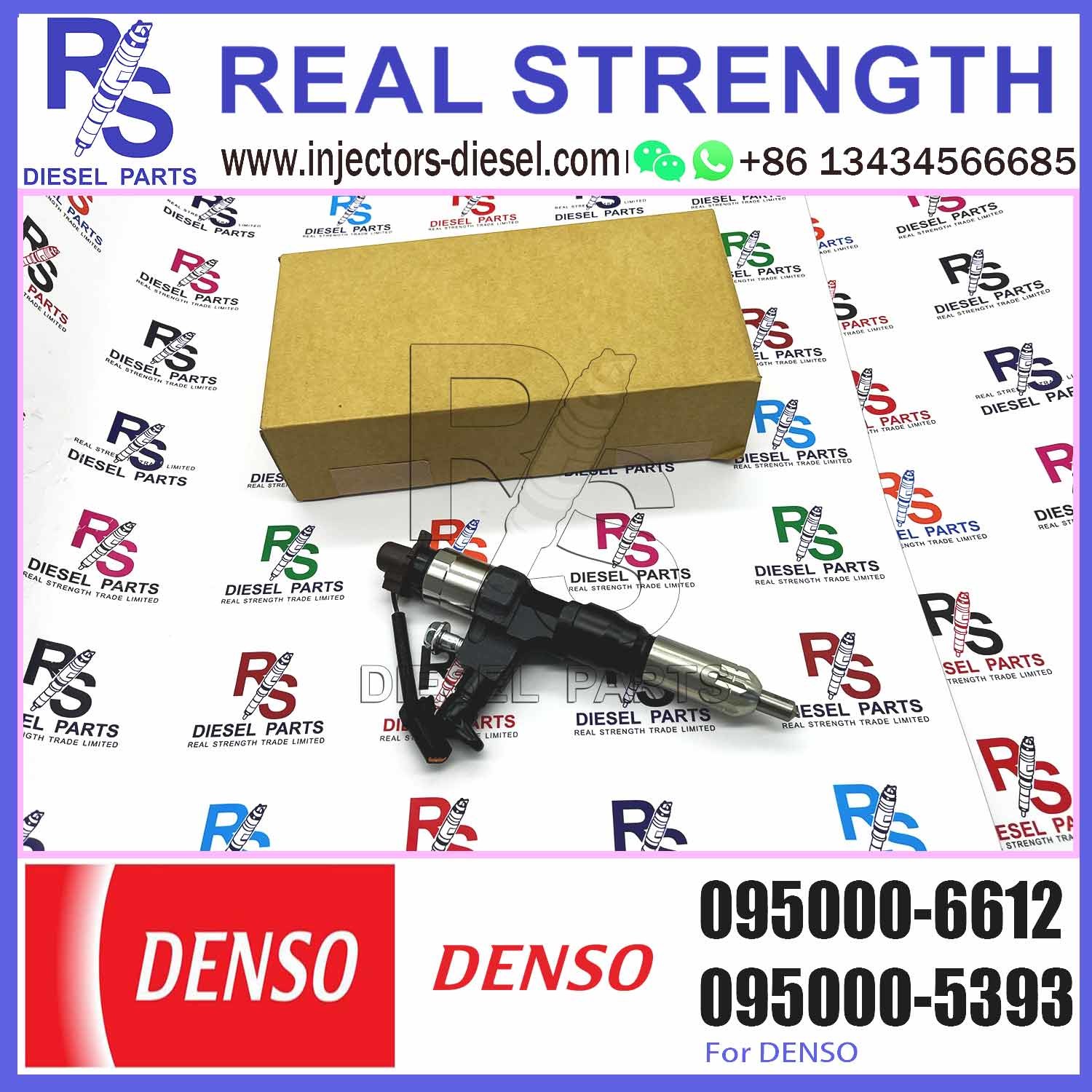 For DENSO Common Rail Diesel Fuel Injector 095000-6613 0950006613 095000-6610 095000-6611 095000-6612