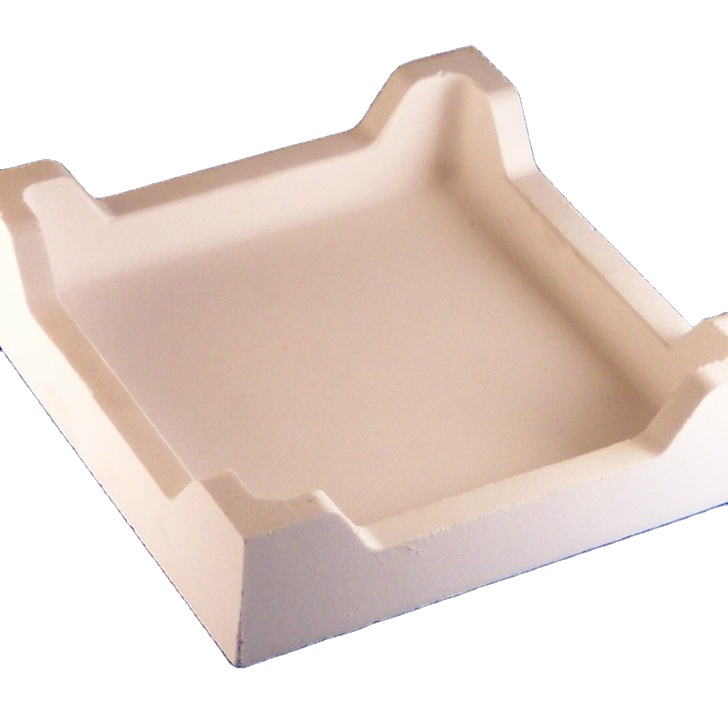 Pure White Alumina Hearth Sagger Made of Corundum Mullite for Refractory Applications