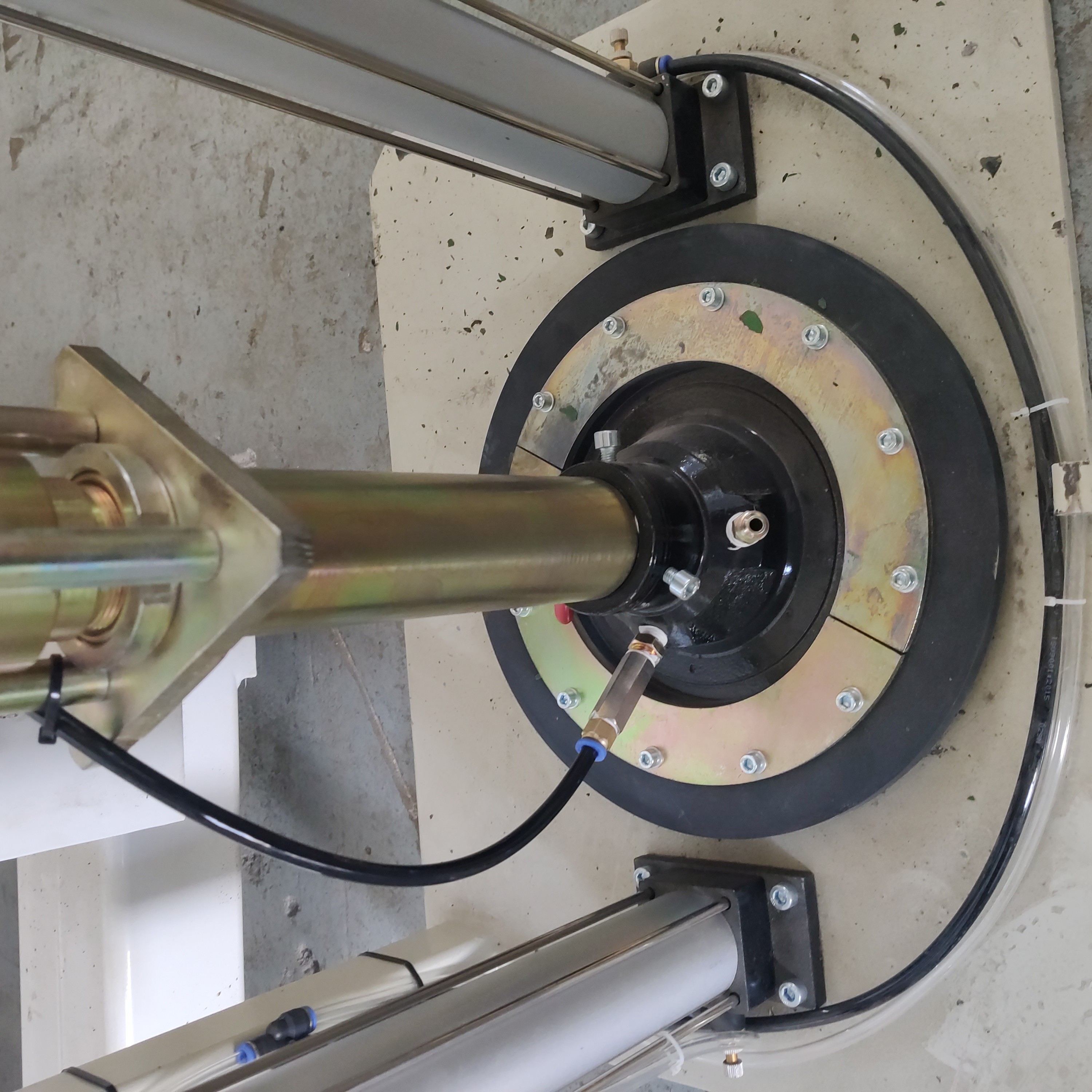 Insulating Glass Silicon Sealant Automatic Sealing Robot
