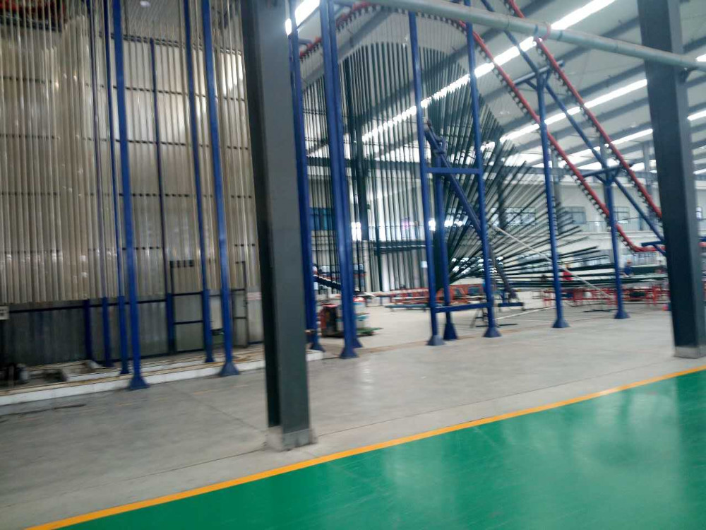 6000 Series Anodized Aluminium Profile 6063 Custom Industrial Aluminium Extrusion
