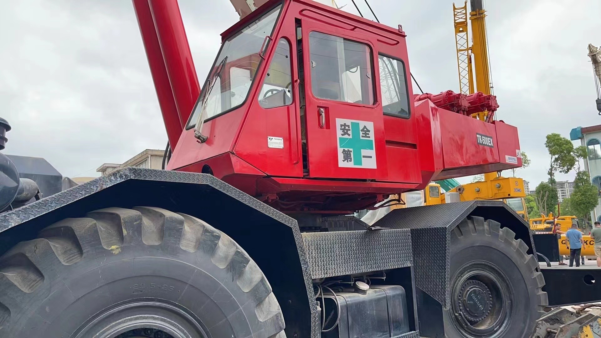The Original And Well Used Tadano Crane Comes From Japan