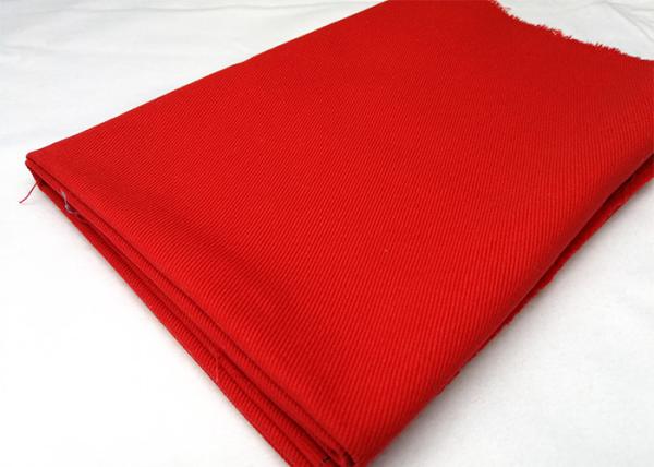320 GSM Water Resistant Fabric 4/1 Sateen Antistatic Carbon Fiber Flame