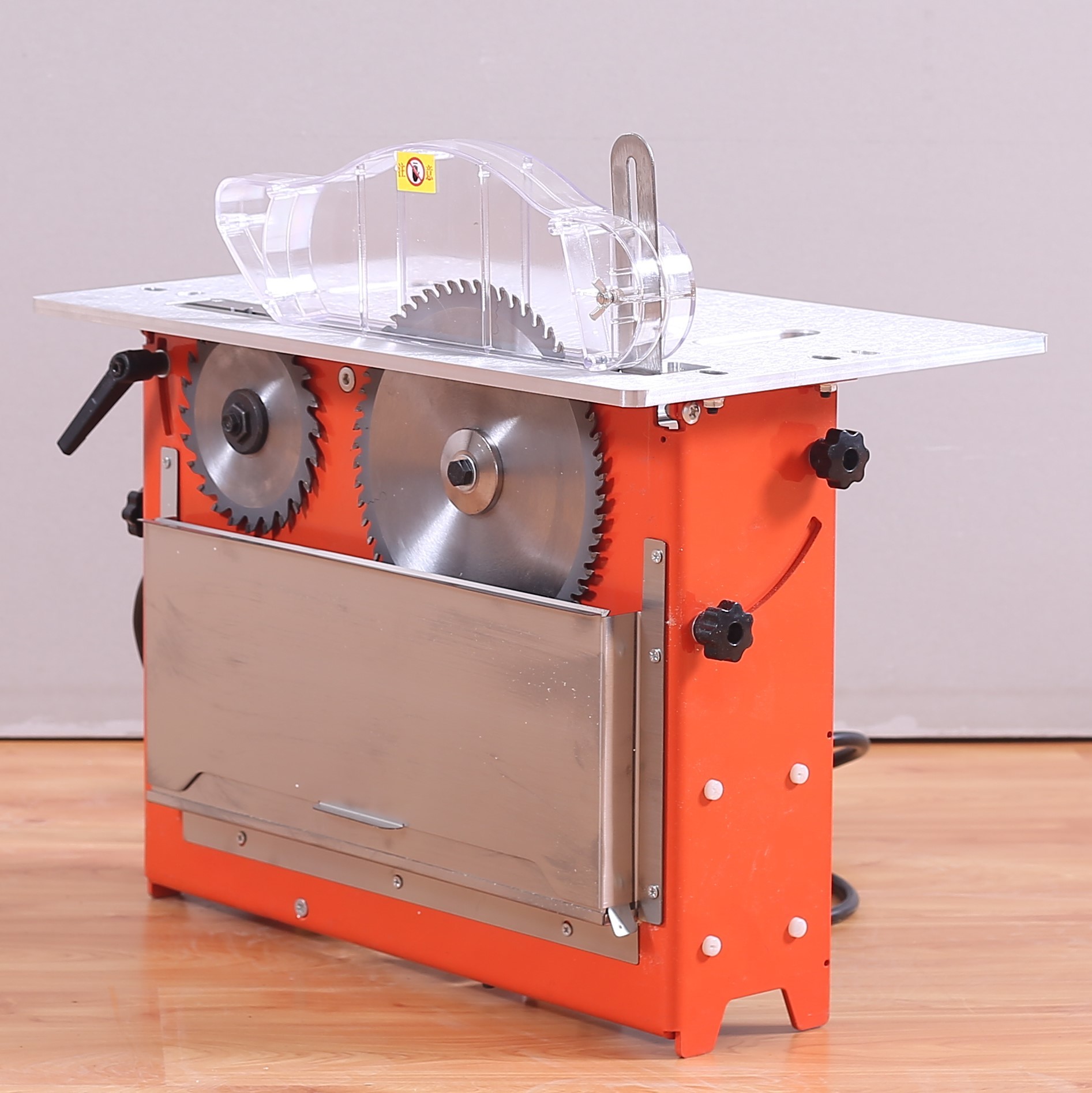 Brushless Motor Table Saw Cutter Head 50cm*30cm*35cm Electric Lift Saw Head
