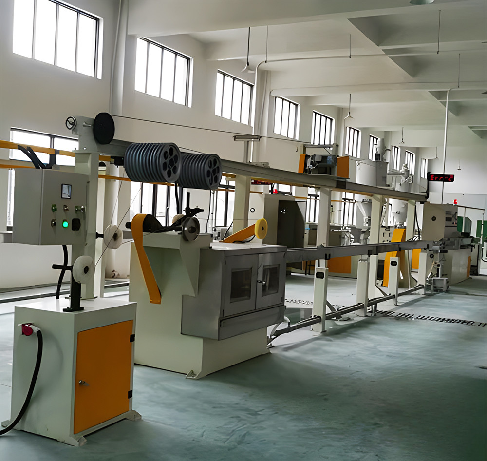 Cable Extrusion Line XLPE Insulation Line for Low Voltage & Medium Voltage Cables