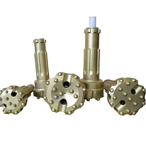 High Pressure Dth Drill Bits Diameter 85 - 305mm Hole Drilling Tools