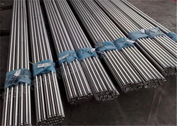 Low Expansion Alloy Invar 36 Material , Invar 36 Round Bar For Scientific