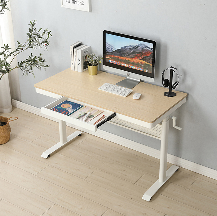 Upgrade Your Home Office with this Nordic Luxury Standing Desk Adjustable and Stylish