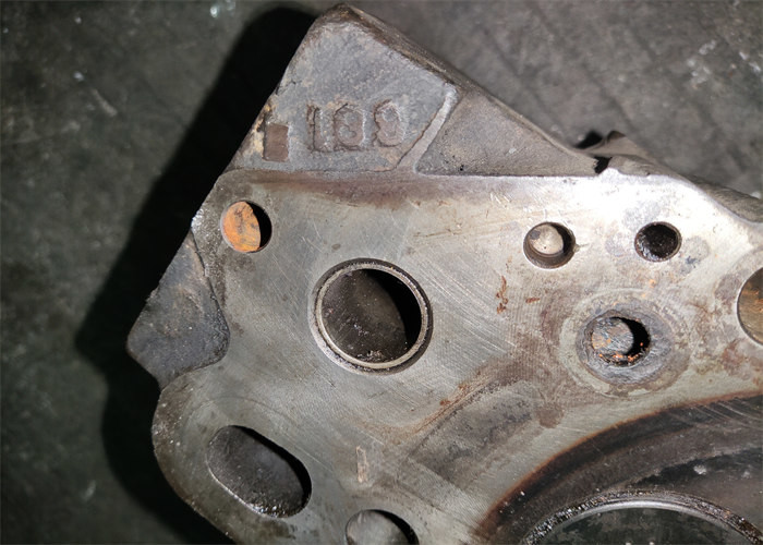 6217-11-1113 Second Hand Cylinder Heads 6D140-3 For Excavator PC650-7