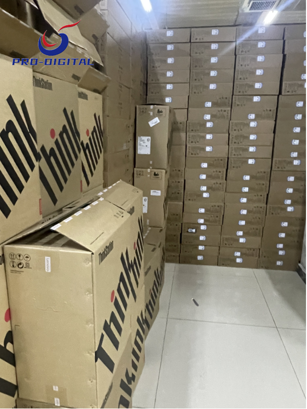 Stock Lenovo ThinkStation P520C Workstation Intel Xeon W-2245 CPU 8G RAM 1TB Storage