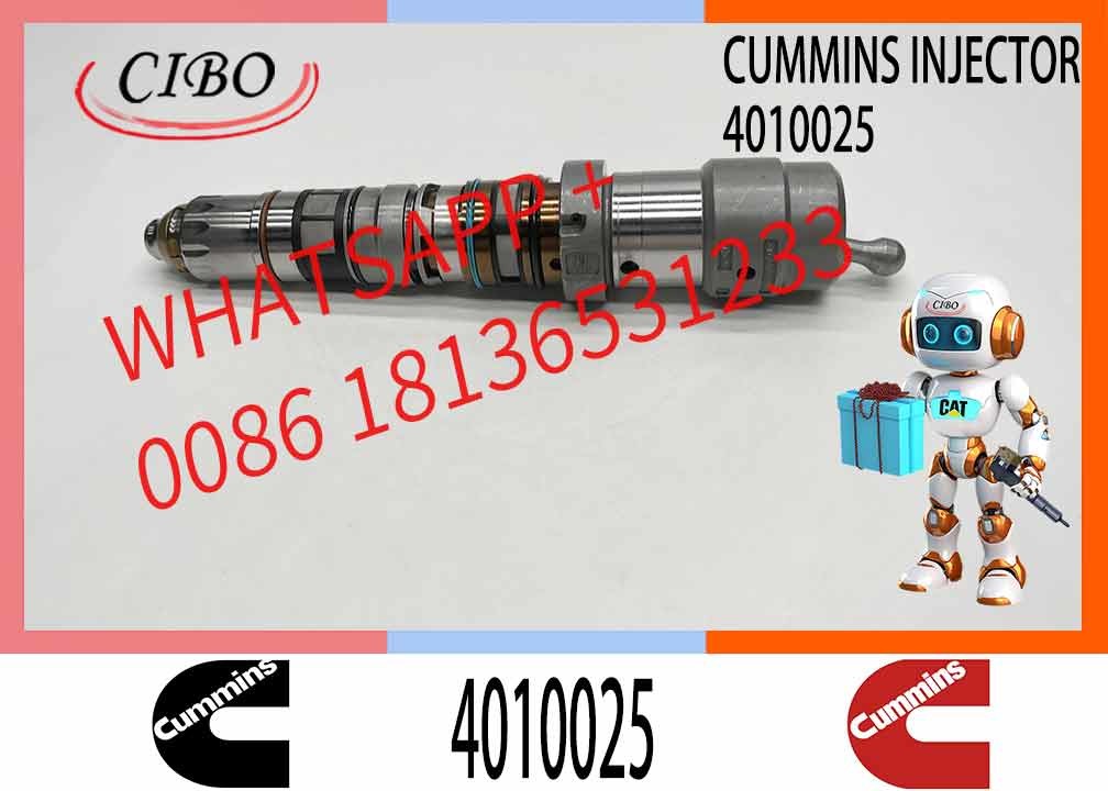 Diesel Fuel Injector 4326780 4010025 For Engine QSK45 QSK60 Neutral USA