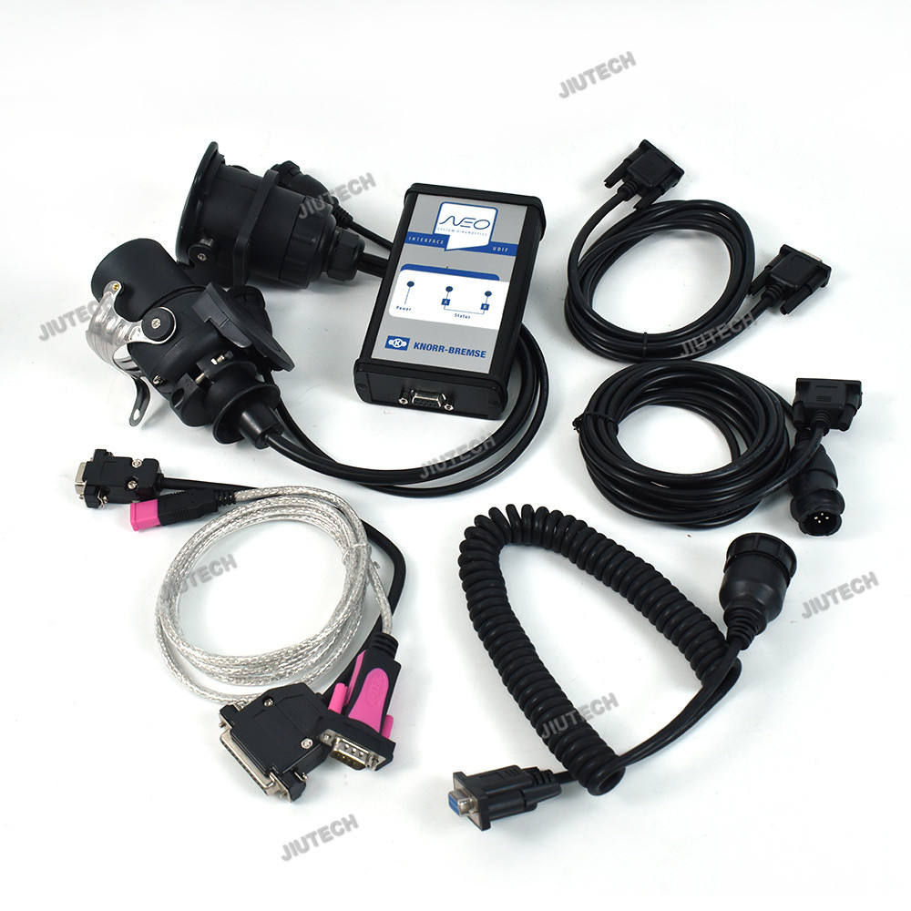 For Knorr NEO UDIF Interface with V5.0 software Truck Trailer Brake Diagnostic Tool for KNORR-BREMSE Diagnostic Kit