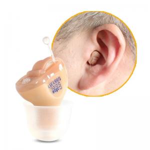 Buy cheap Digital Mini Invisible Hearing Aids Replaceable 18* 15*9 mm product