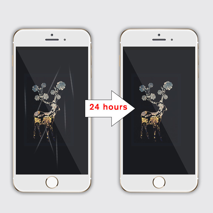 high clear distributor anti glare screen film for Samsung S8+