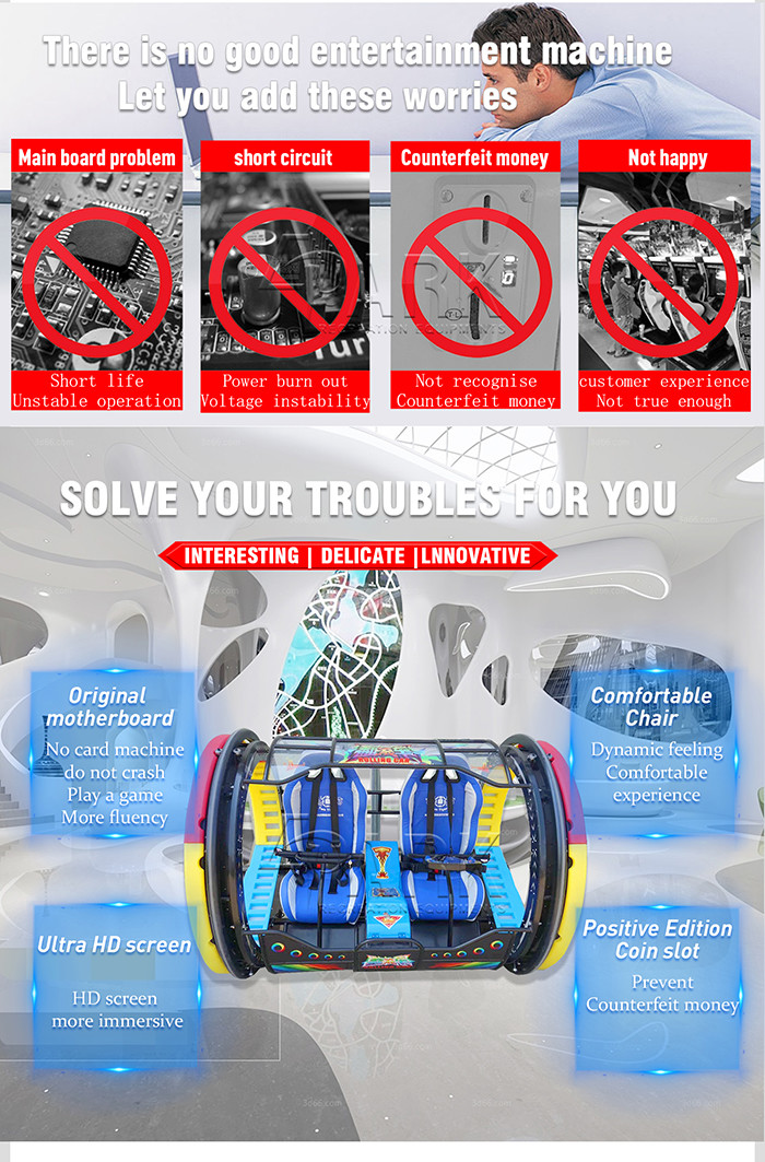 Remote Controlled Intelligent Walking Ride On Car / Rolling Ride Happy Car 3s In Playground And Amusement Center
