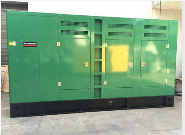 40KW Cummins Engine 50KVA Brushless Silent Marine Diesel Generator Set