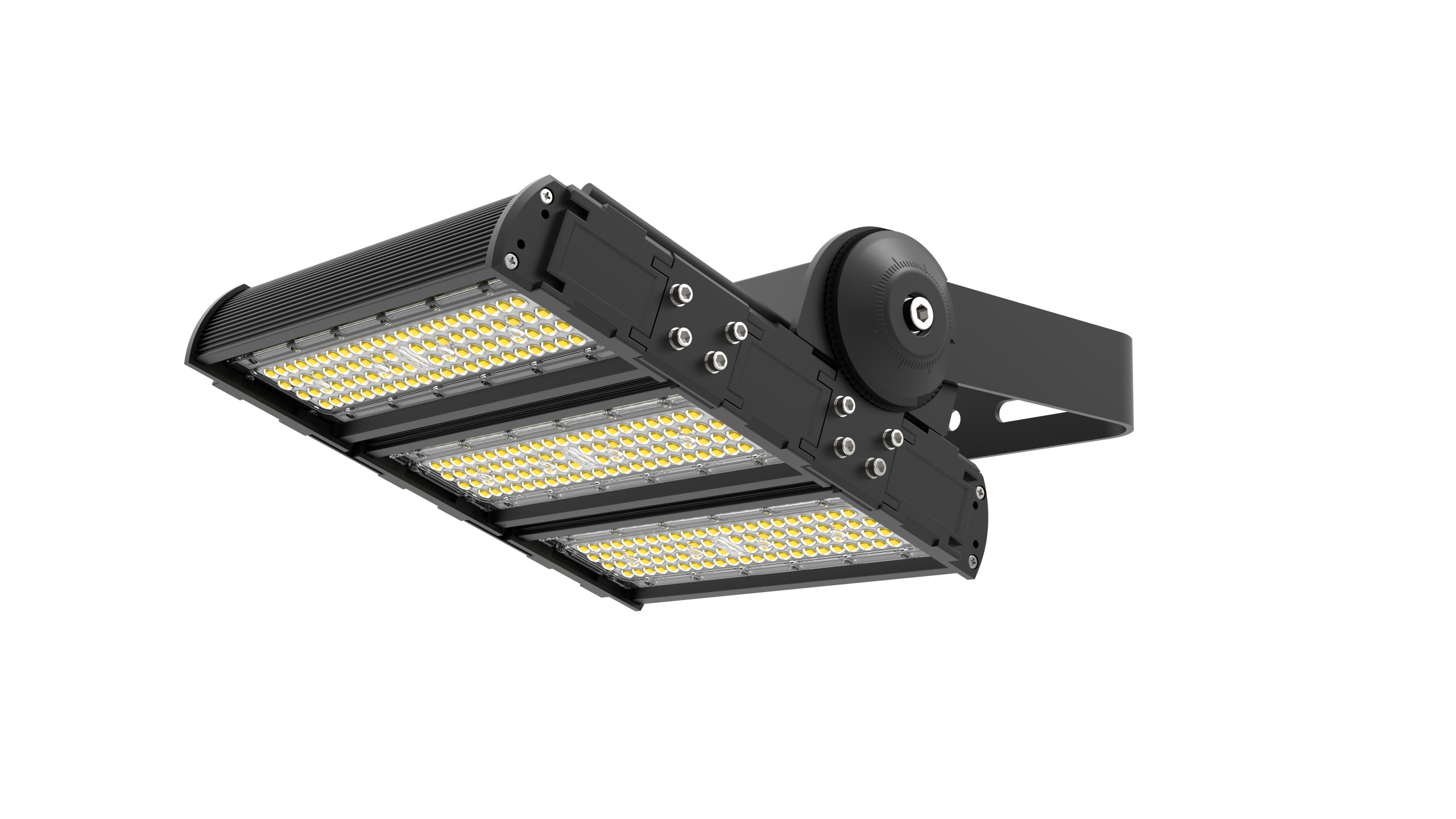 250 Watt Outdoor LED Floodlights 150lm/W LED Stadium Lights IP65