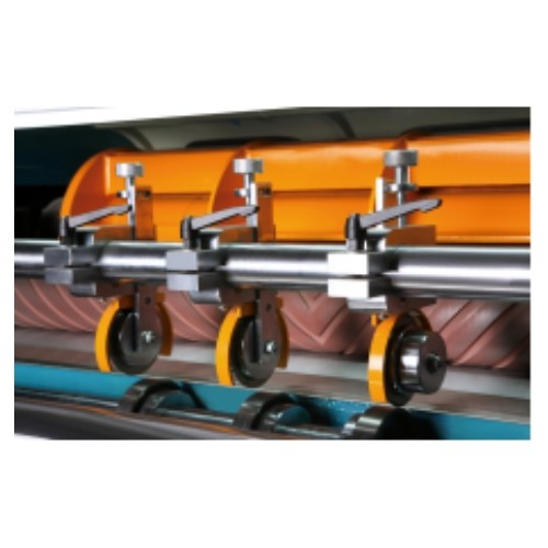2 Rolls Roll To Sheet Paper Cutting Machine With Cutting Accuracy ±0.5mm
