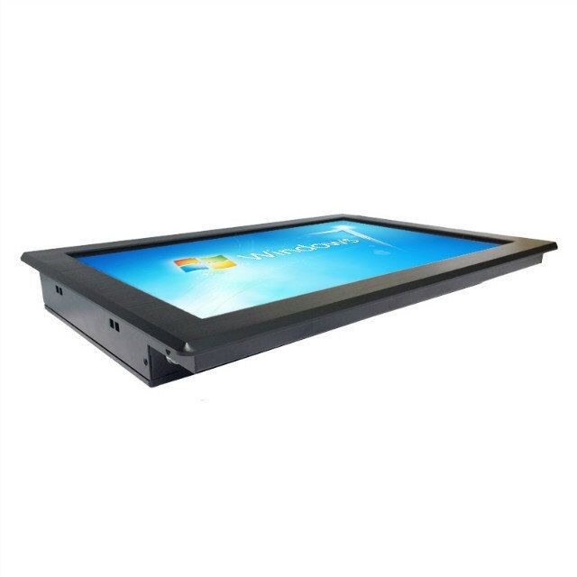 Industrial Touchscreen Interactive Panel PCs / LCD Steel Housing PCAP 17 Inch