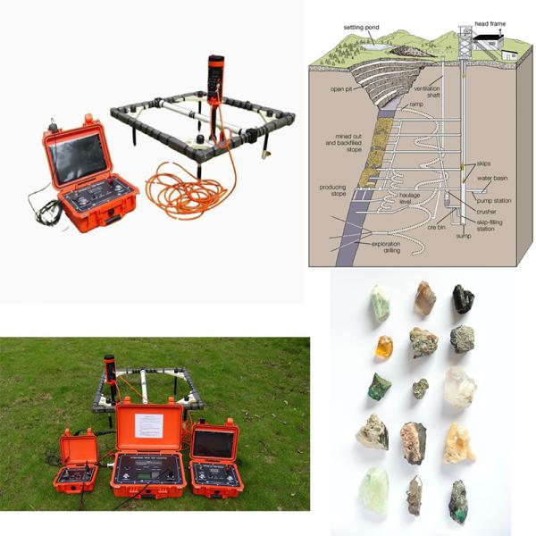 Underground Water Finder Transient Electromagnetic Equipment Resistivity Imaging