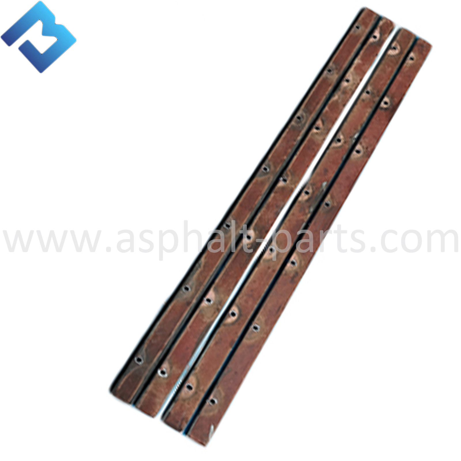 Asphalt Paver Ironing System Strip Wear Resistant Steel Bar S1880-3L AB600-3