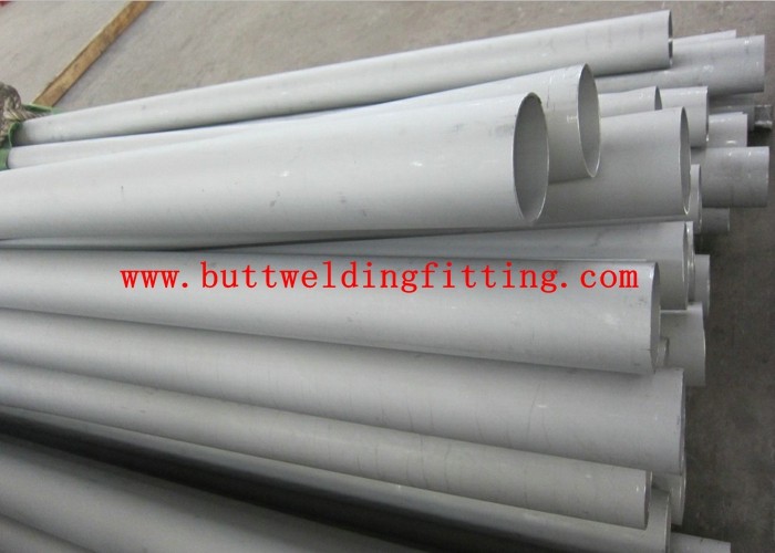 14" Sch10S ASTM A790 Duplex Stainless Steel Pipe cold rolled UNS S32760