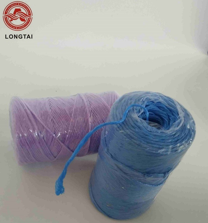 9000D 1mm - 5mm Diameter PP Binder Twine Plastic Baler Twine Rope