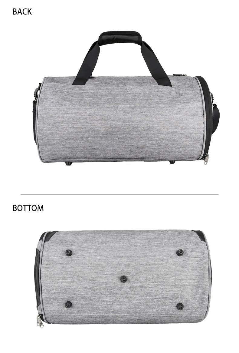 Animal Prints Travel Duffle Bag Sports Fitness Duffel Bag Multi Compartment