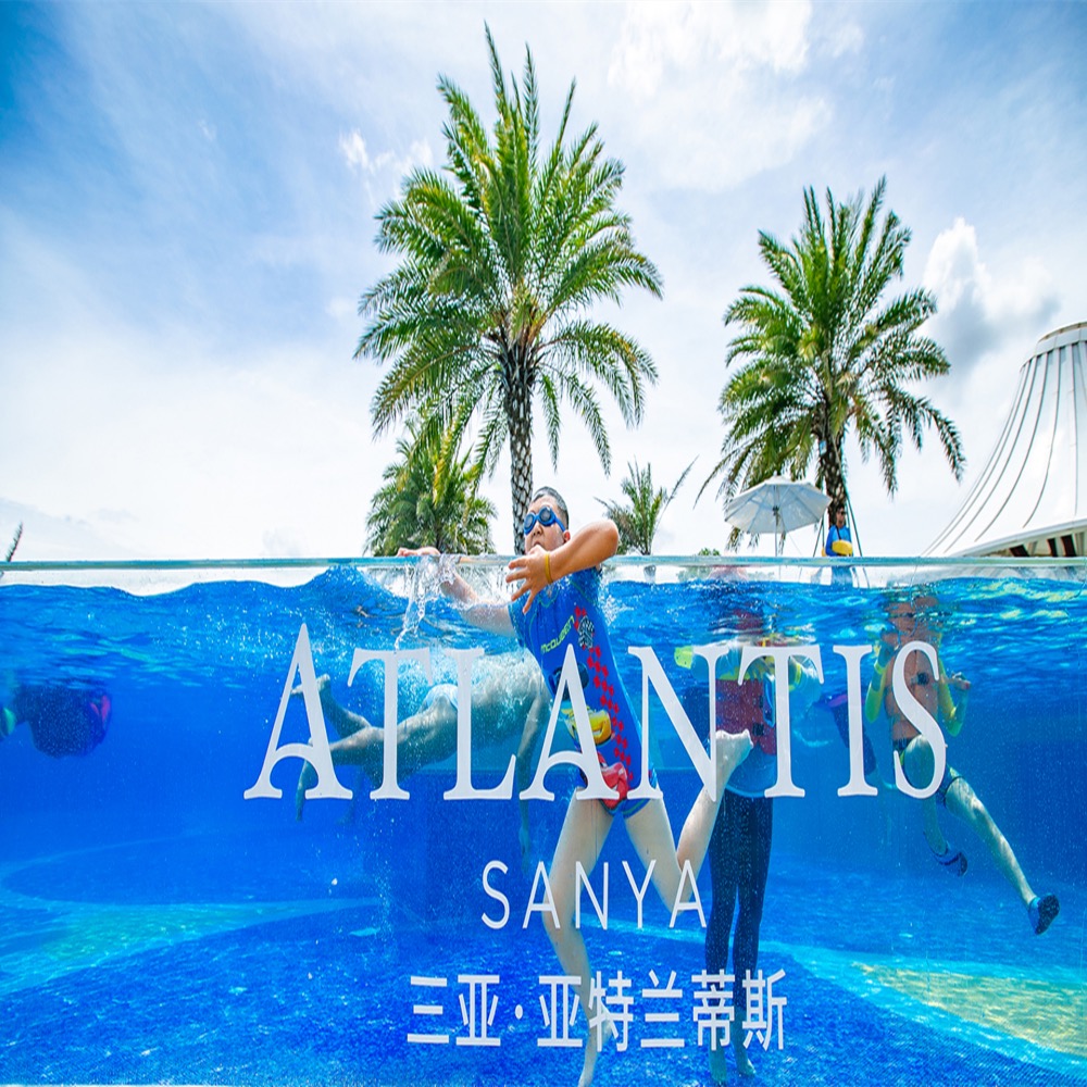 Transparent Acrylic Swimming Pool Clear Sample Panels For Outdoor Villa Pools