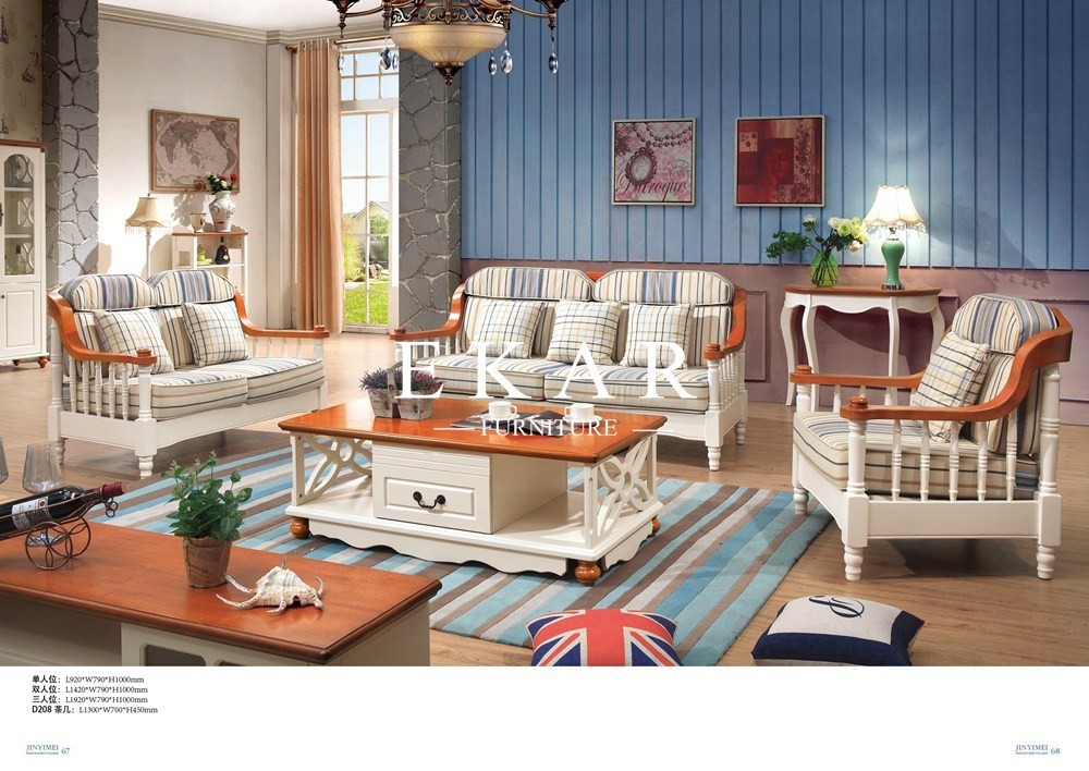 Classic Design living room furniture wooden drawer tea coffee table