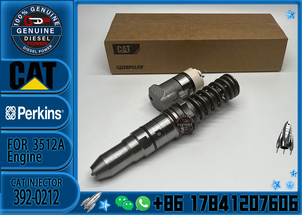Fuel Injector 392-0212 3920212 20R0848 20R-0848 for 3506 3508 3512 3516 3524 engine