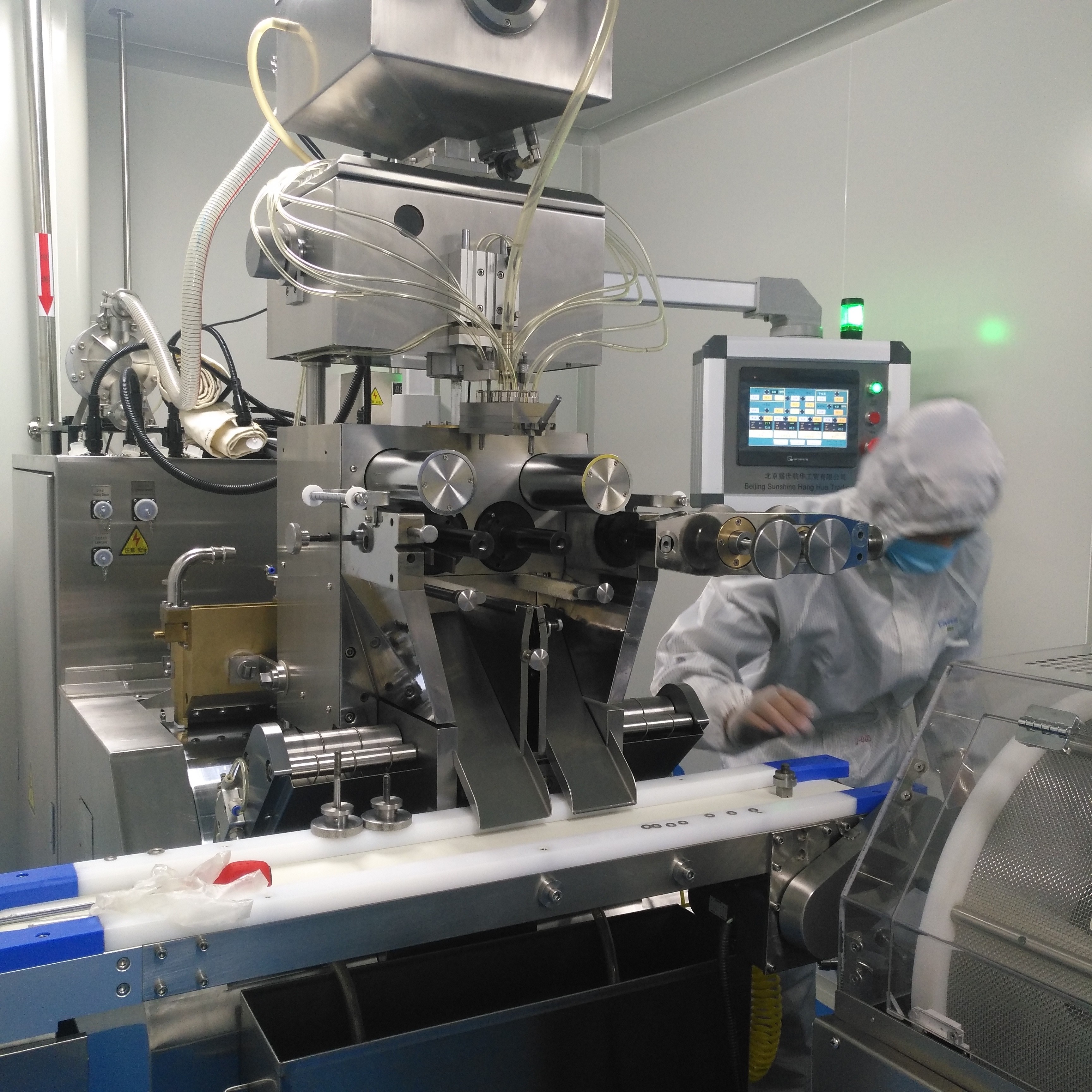 50000pc/H Liquid Filling Soft Gelatin Encapsulation Machine ф103 X 172mm