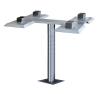 Buy cheap Factory Price Car Washing Lift 3.5ton Single Post In Ground Hydraulic Car Lift from wholesalers