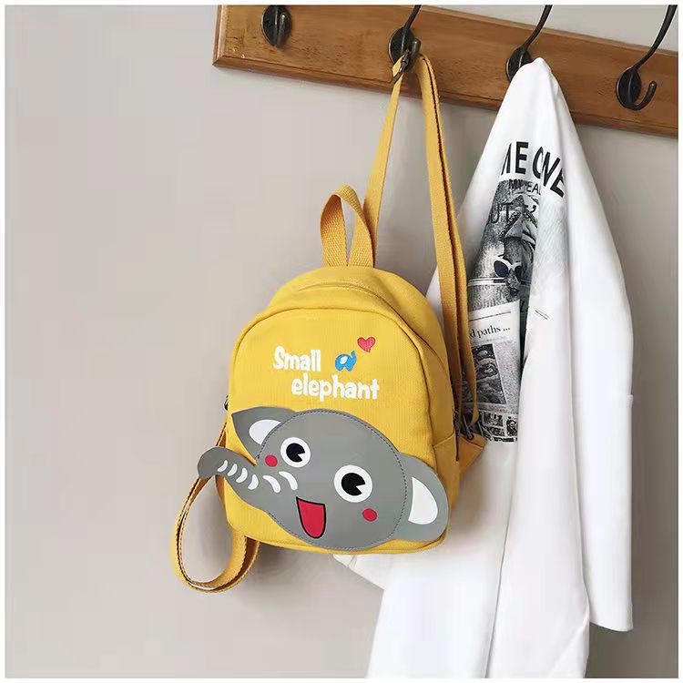 Kindergarten 3D Cartoon Children Animal Backpack For Kids