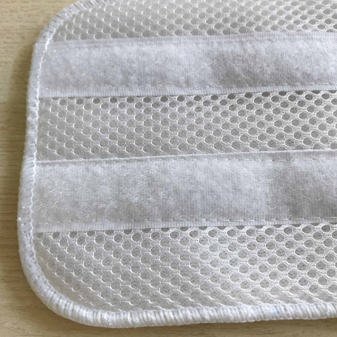 100% polyester absorb water flat mop house keeping wet mop Chinese suppiler with scrape
