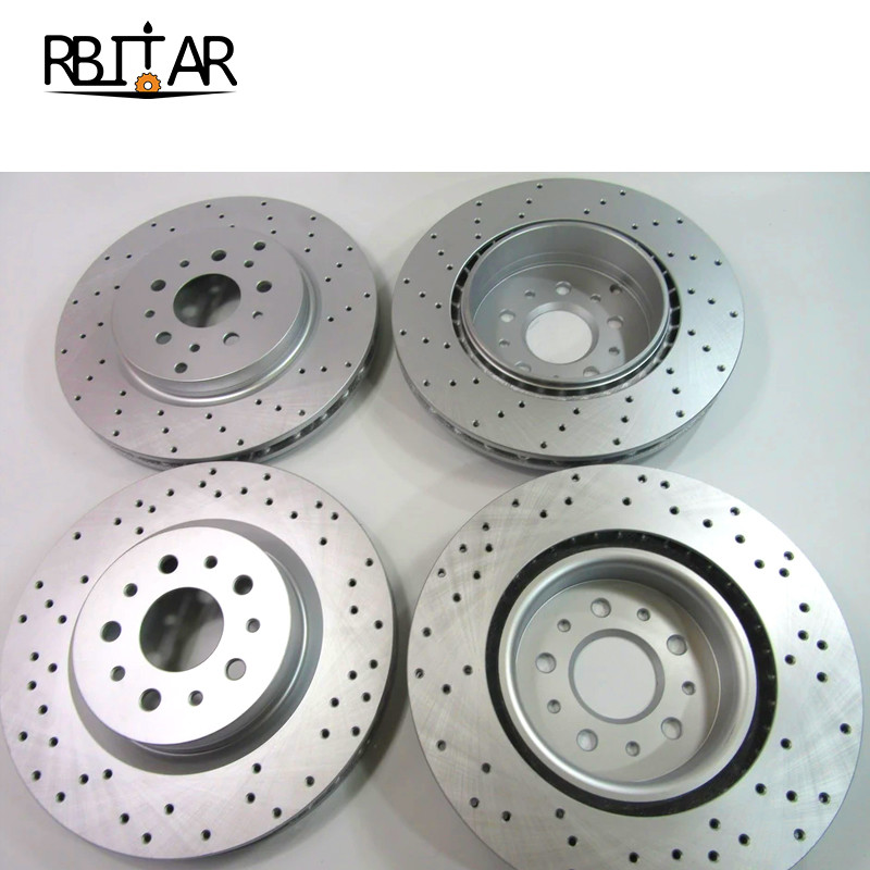 228411 Pads Brake Disc Rear Disc Sets For Maserati GranCabrio