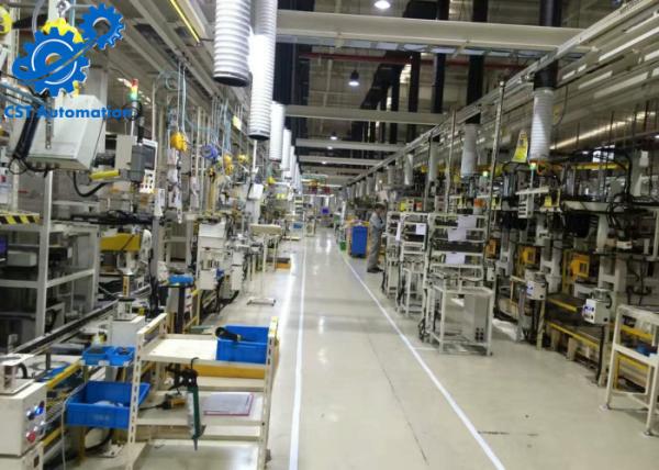 Quality Small Water Pump Assembly Line , Carbon Steel Automated Assembly System for sale