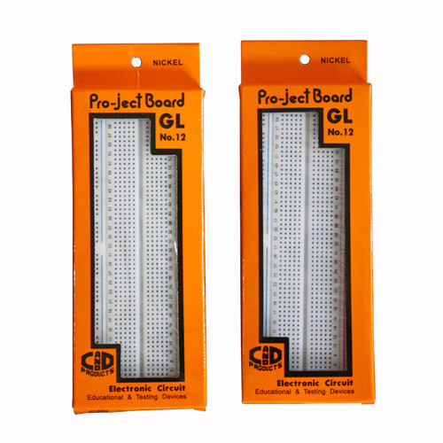 Prototype Project Electronics Breadboard 840 Tie Point One Terminal Strip