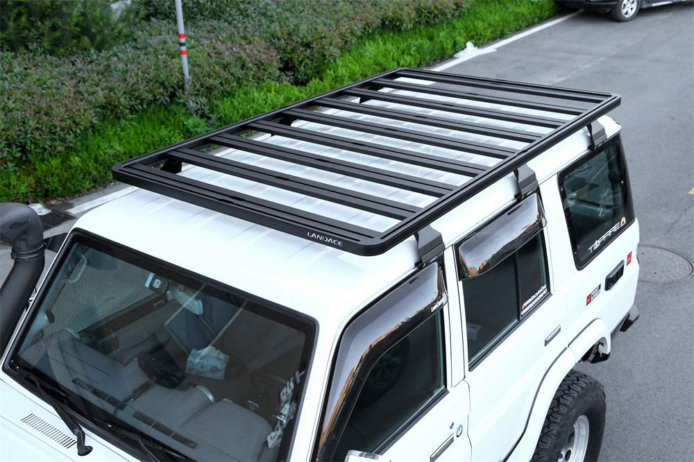 1500x1425 Powder Coated Roof Rack for Jlu Jk Softop Jeep Rubicon Wrangler Jl Best Choice